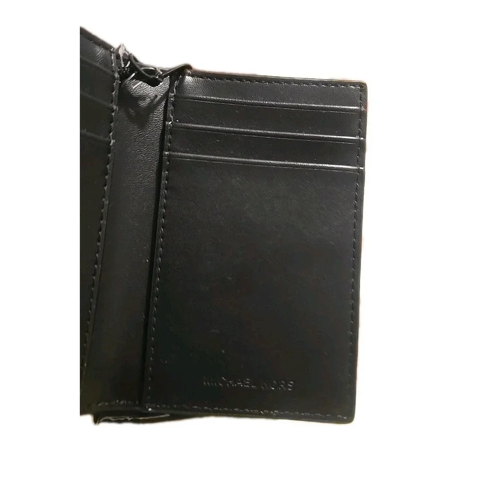 MICHAEL KORS Brown JET SET MENS BI FOLD WALLET